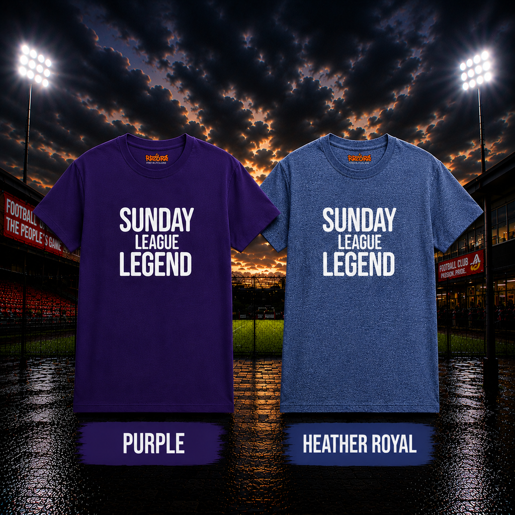 Sunday League Legend Shirt | Funny Football T-Shirt | Grassroots Football Tee | Sunday League Gift | Football Fan Shirt | Amateur Football