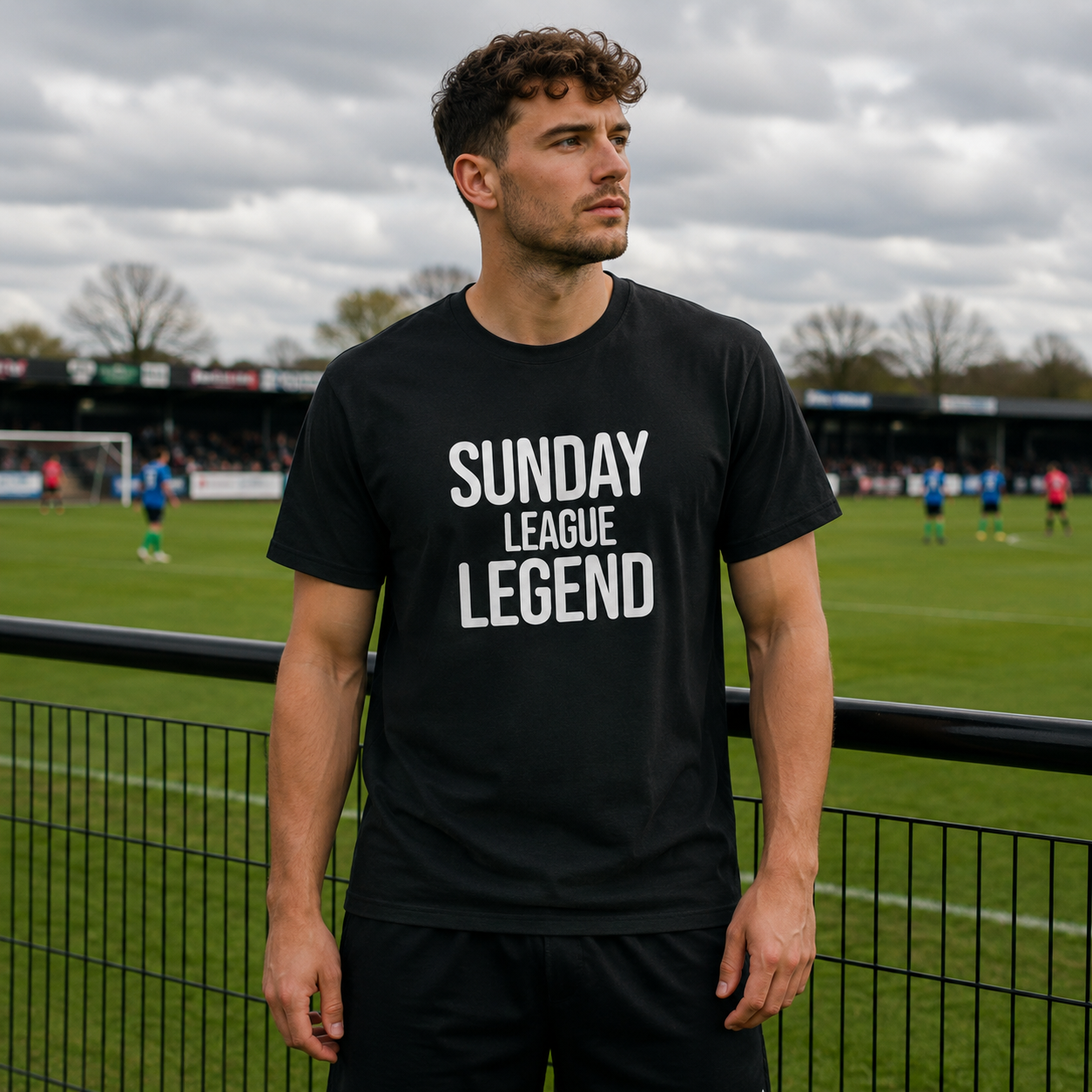 Sunday League Legend Shirt | Funny Football T-Shirt | Grassroots Football Tee | Sunday League Gift | Football Fan Shirt | Amateur Football