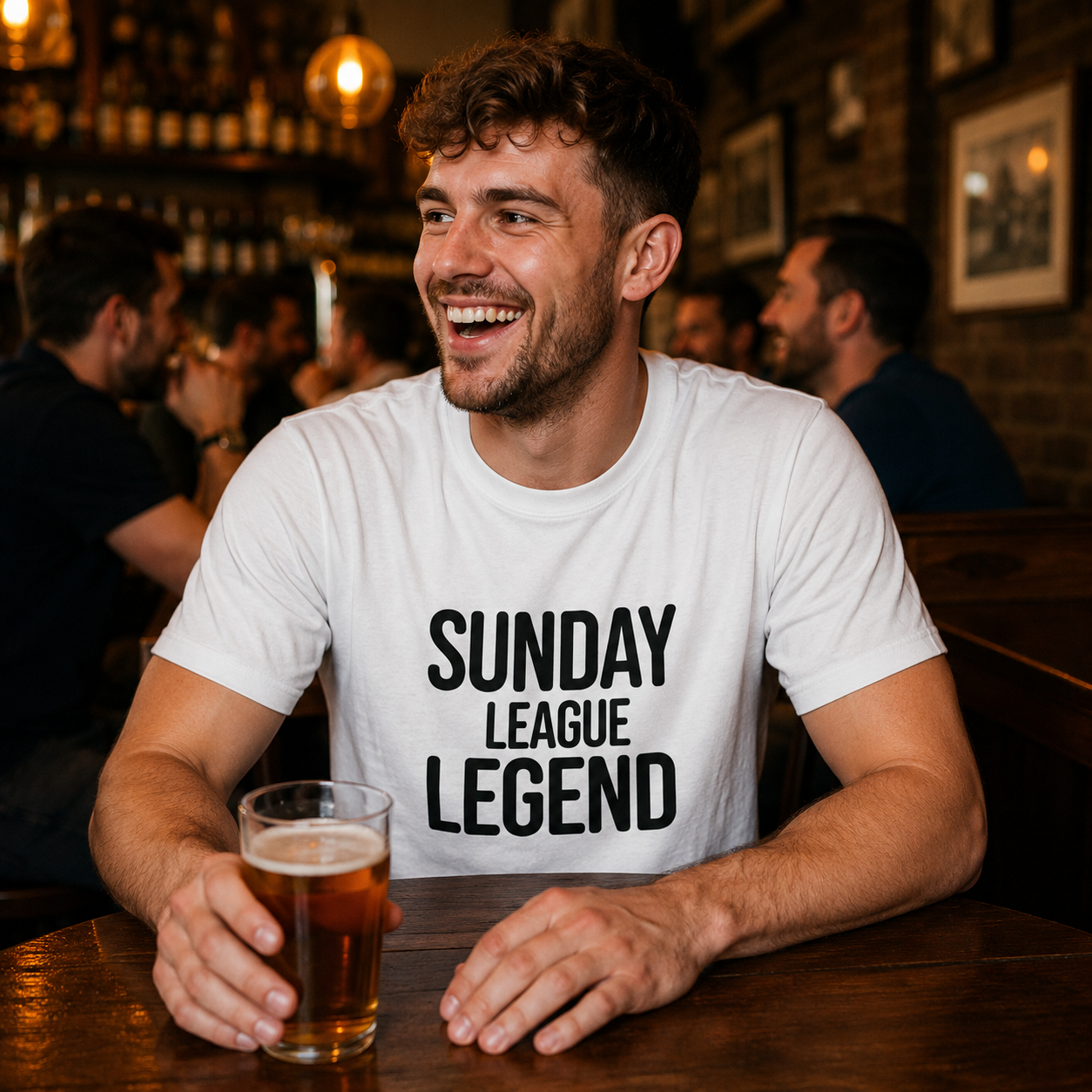 Sunday League Legend Shirt | Funny Football T-Shirt | Grassroots Football Tee | Sunday League Gift | Football Fan Shirt | Amateur Football