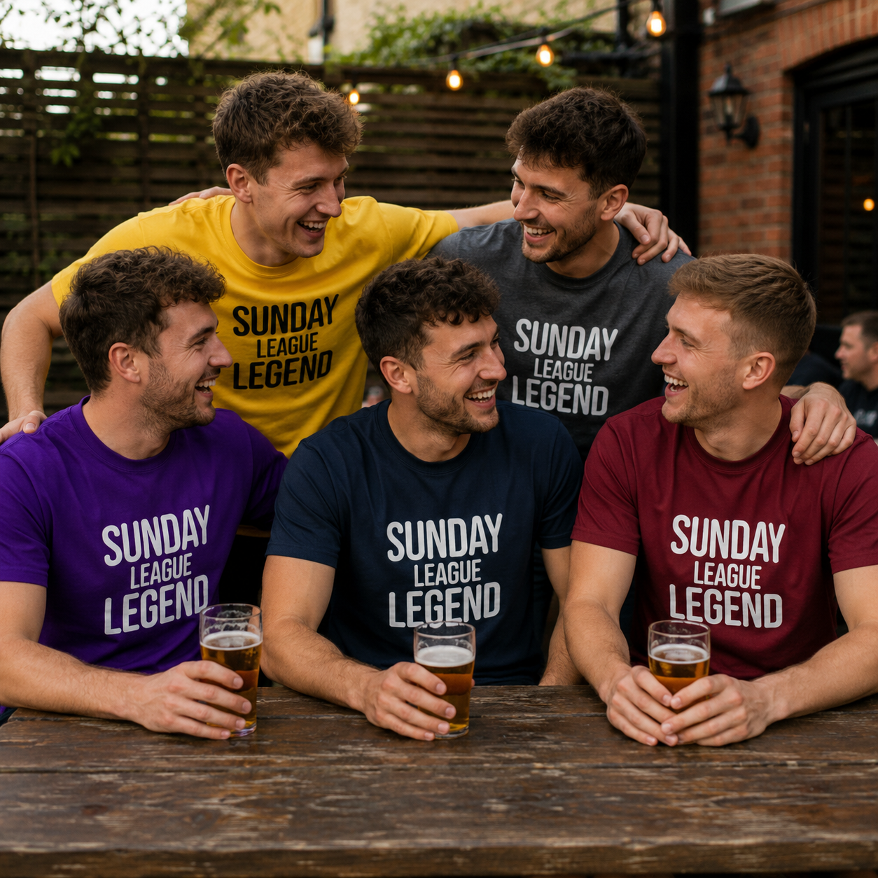 Sunday League Legend Shirt | Funny Football T-Shirt | Grassroots Football Tee | Sunday League Gift | Football Fan Shirt | Amateur Football