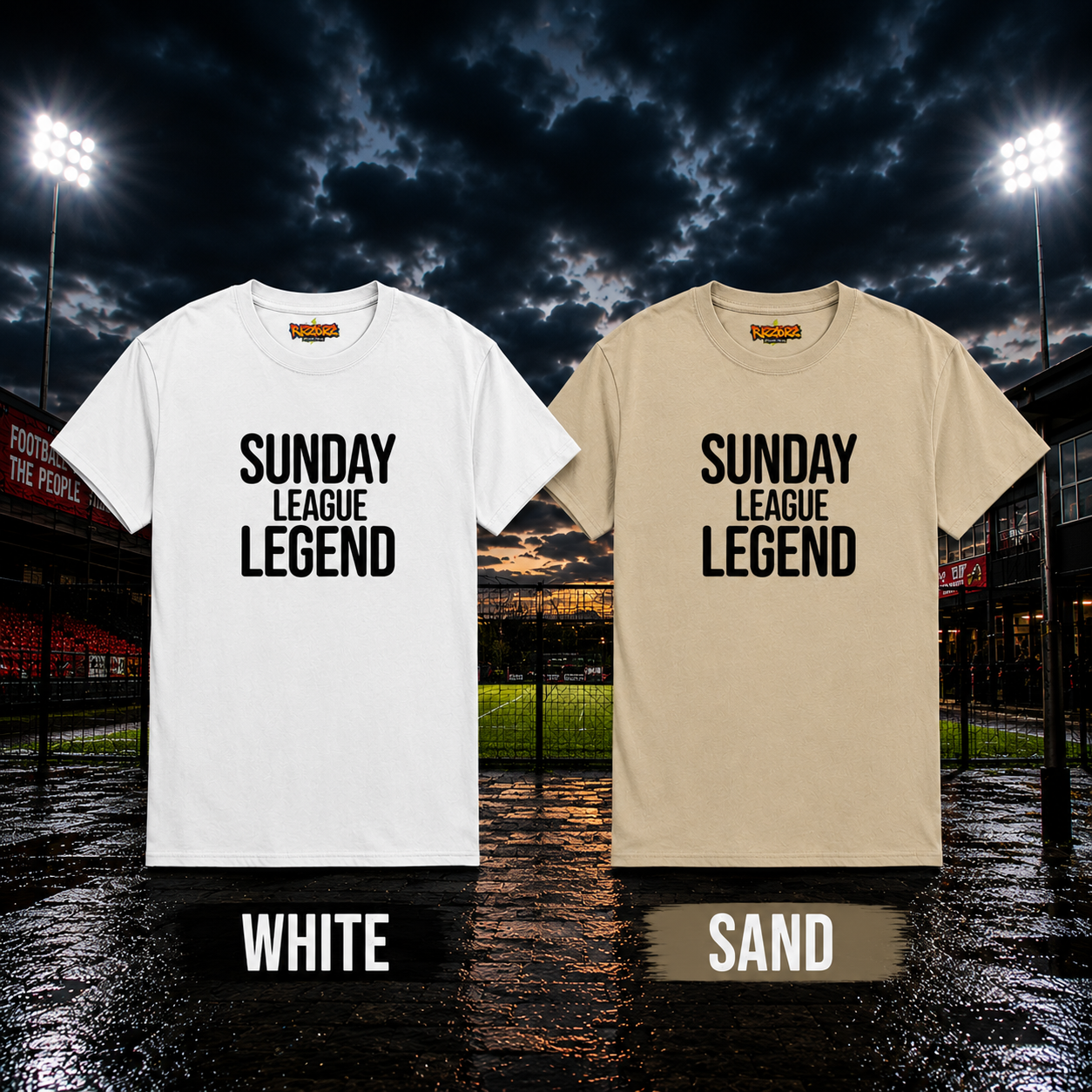 Sunday League Legend Shirt | Funny Football T-Shirt | Grassroots Football Tee | Sunday League Gift | Football Fan Shirt | Amateur Football
