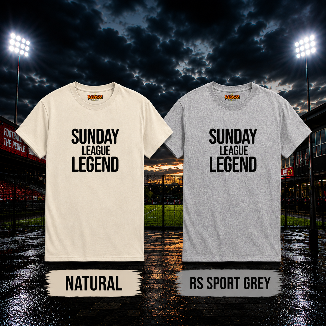 Sunday League Legend Shirt | Funny Football T-Shirt | Grassroots Football Tee | Sunday League Gift | Football Fan Shirt | Amateur Football