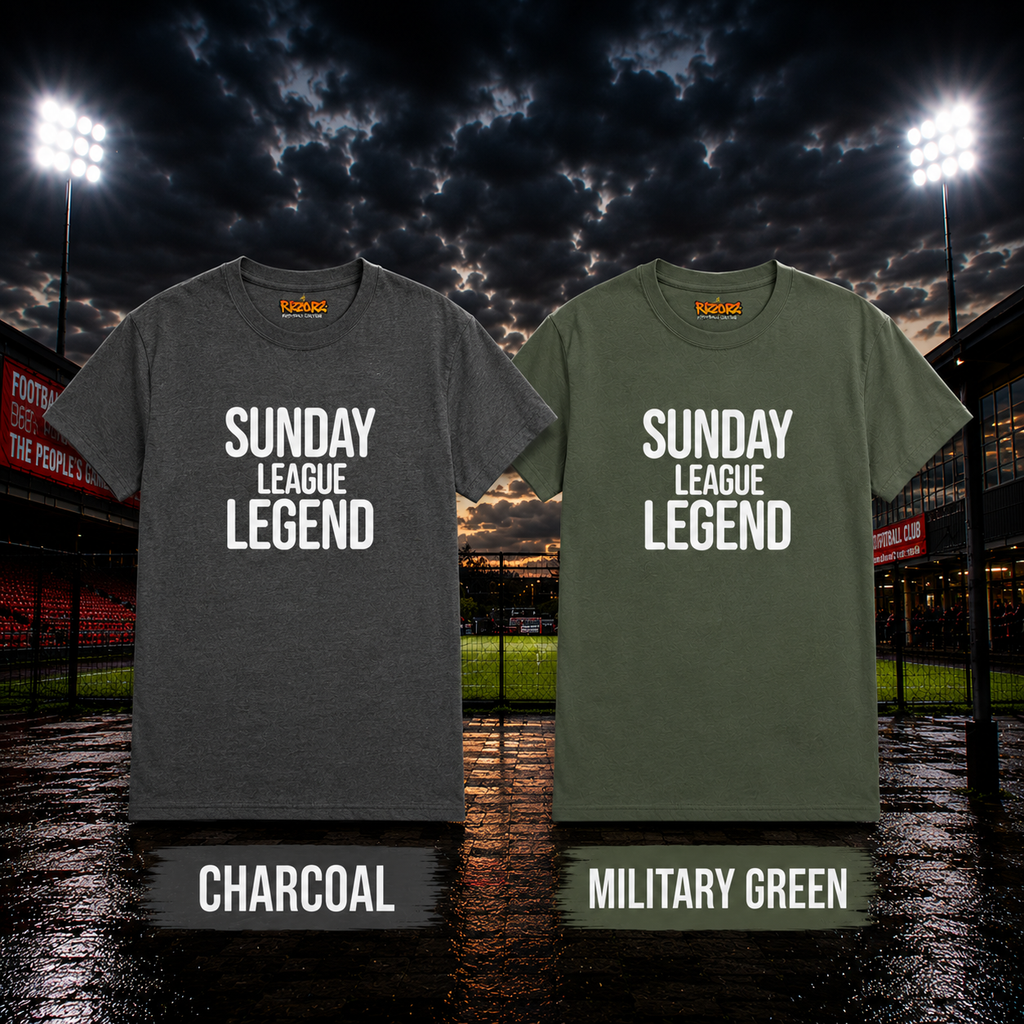 Sunday League Legend Shirt | Funny Football T-Shirt | Grassroots Football Tee | Sunday League Gift | Football Fan Shirt | Amateur Football