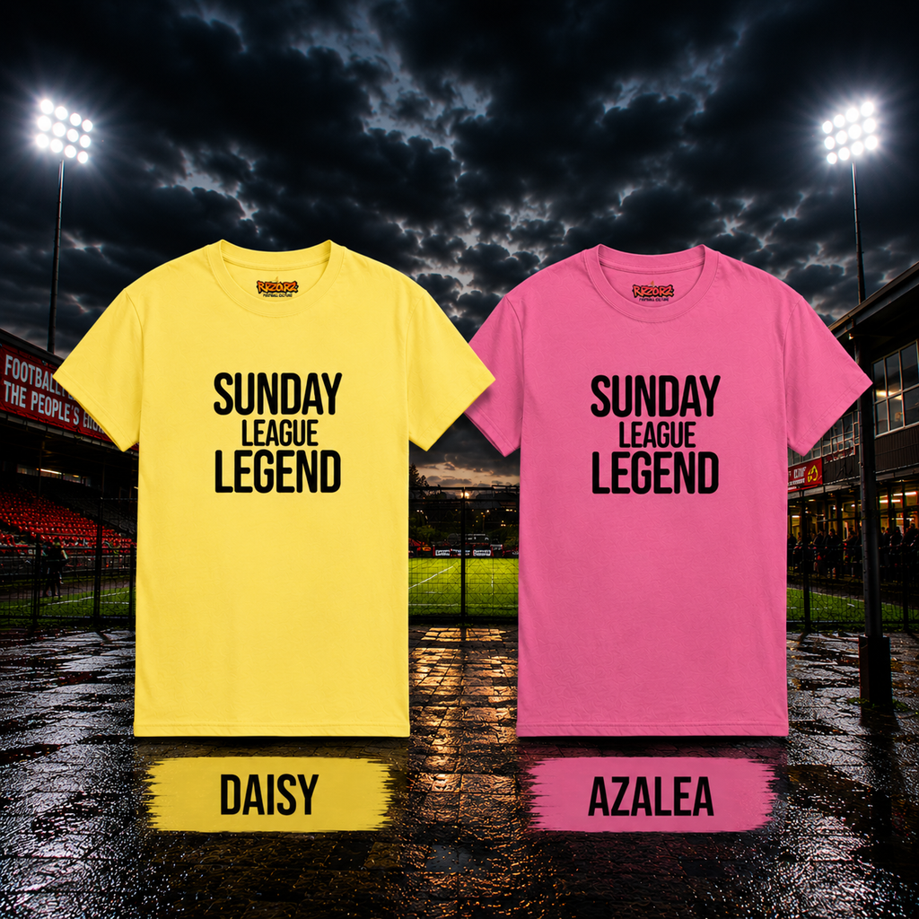 Sunday League Legend Shirt | Funny Football T-Shirt | Grassroots Football Tee | Sunday League Gift | Football Fan Shirt | Amateur Football