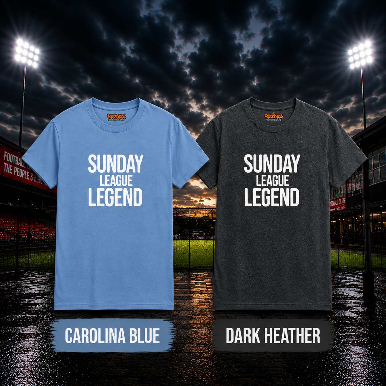 Sunday League Legend Shirt | Funny Football T-Shirt | Grassroots Football Tee | Sunday League Gift | Football Fan Shirt | Amateur Football