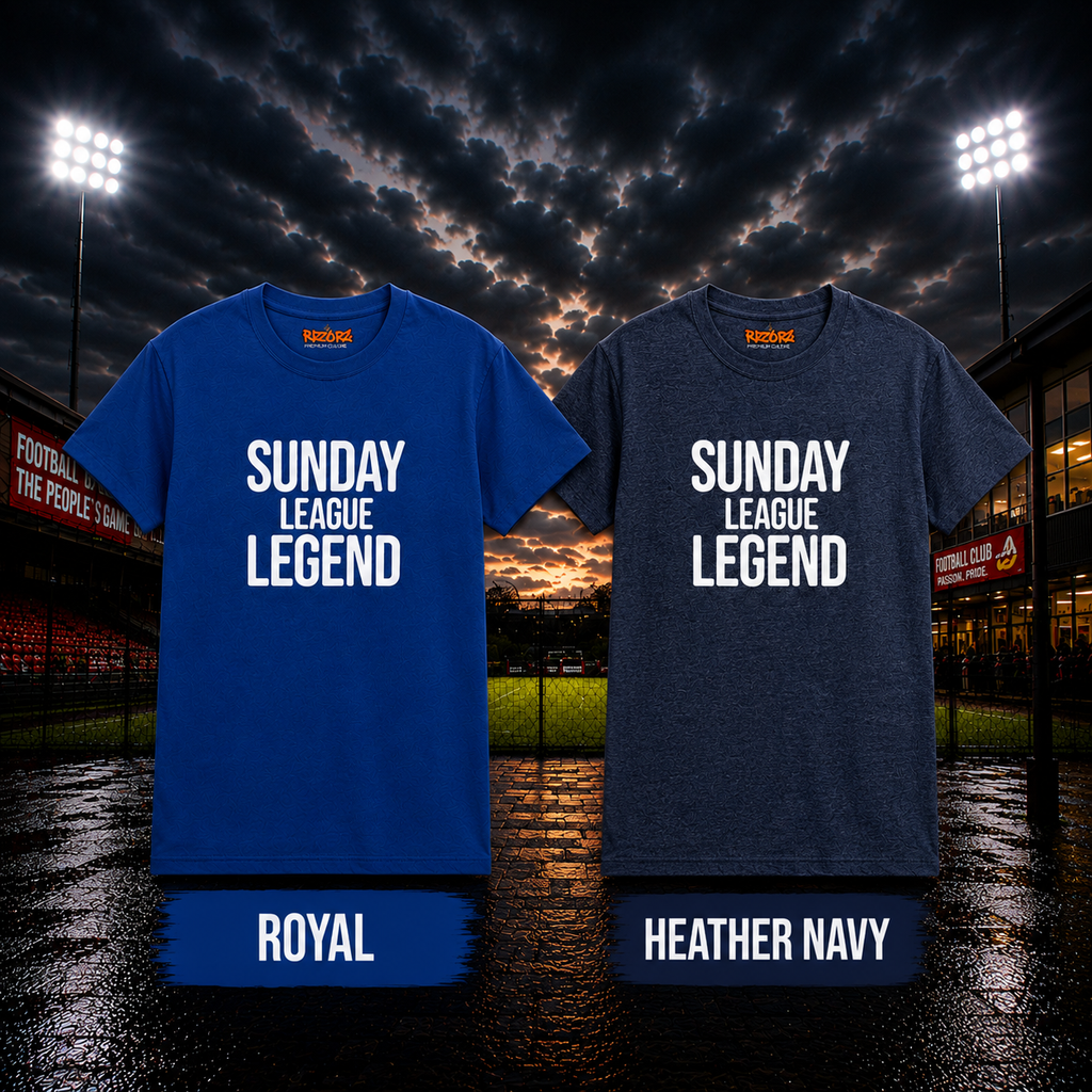 Sunday League Legend Shirt | Funny Football T-Shirt | Grassroots Football Tee | Sunday League Gift | Football Fan Shirt | Amateur Football