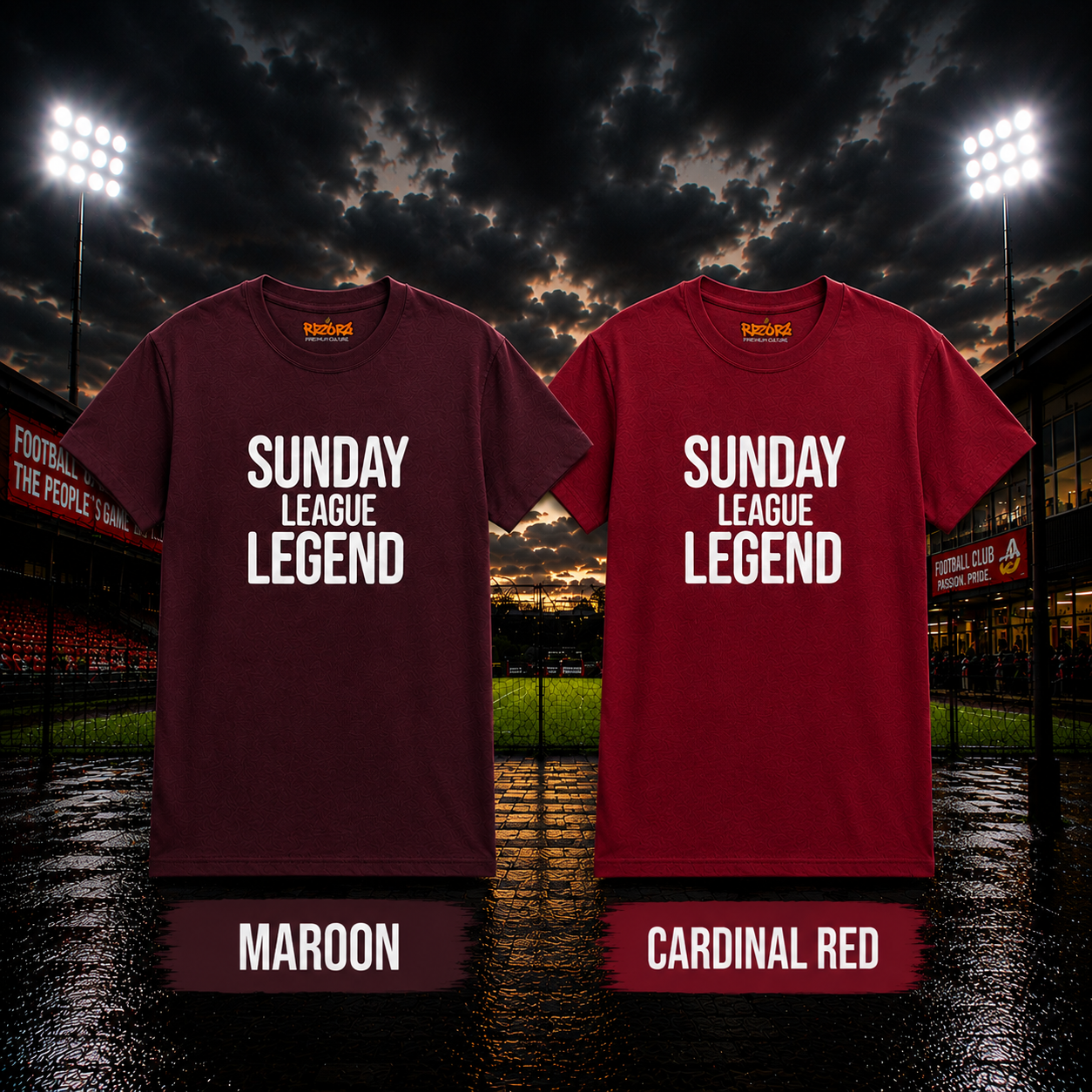 Sunday League Legend Shirt | Funny Football T-Shirt | Grassroots Football Tee | Sunday League Gift | Football Fan Shirt | Amateur Football