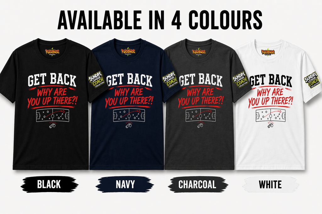 Get Back Why Are You Up There T-Shirt, Funny Football Manager Shirt, Sunday League Coach Gift, Soccer Coach Tee, Match Day Banter Top