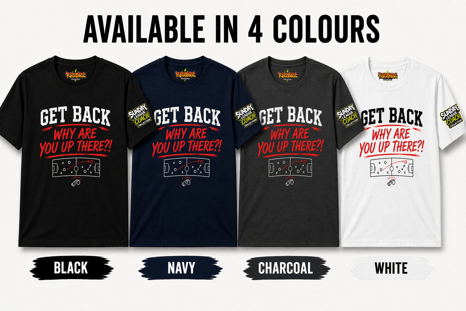 Get Back Why Are You Up There T-Shirt, Funny Football Manager Shirt, Sunday League Coach Gift, Soccer Coach Tee, Match Day Banter Top