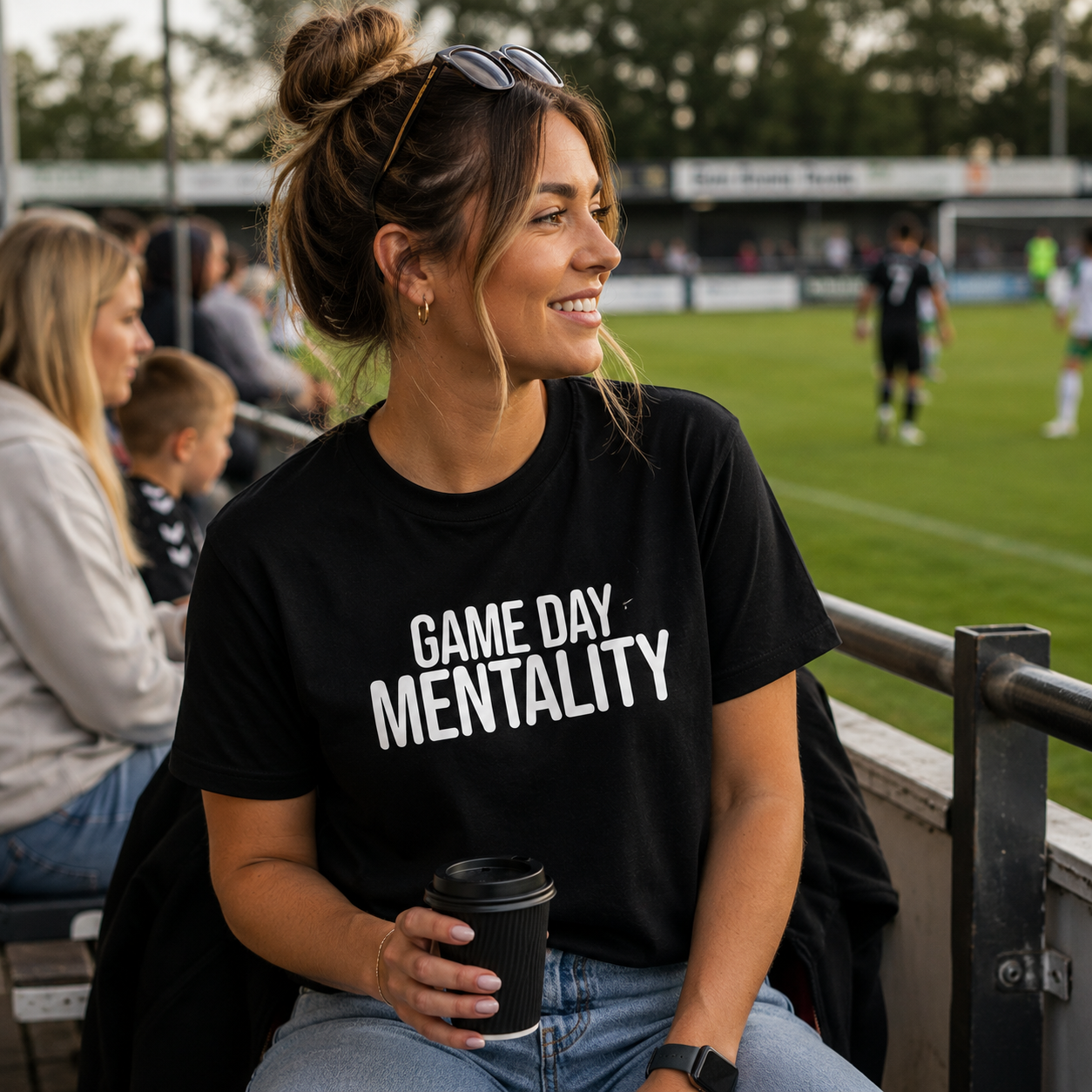 Game Day Mentality Shirt, Football T Shirt, Sunday League Tee, Football Fan Gift, Match Day Shirt, Football Lifestyle Tee, Sportsw