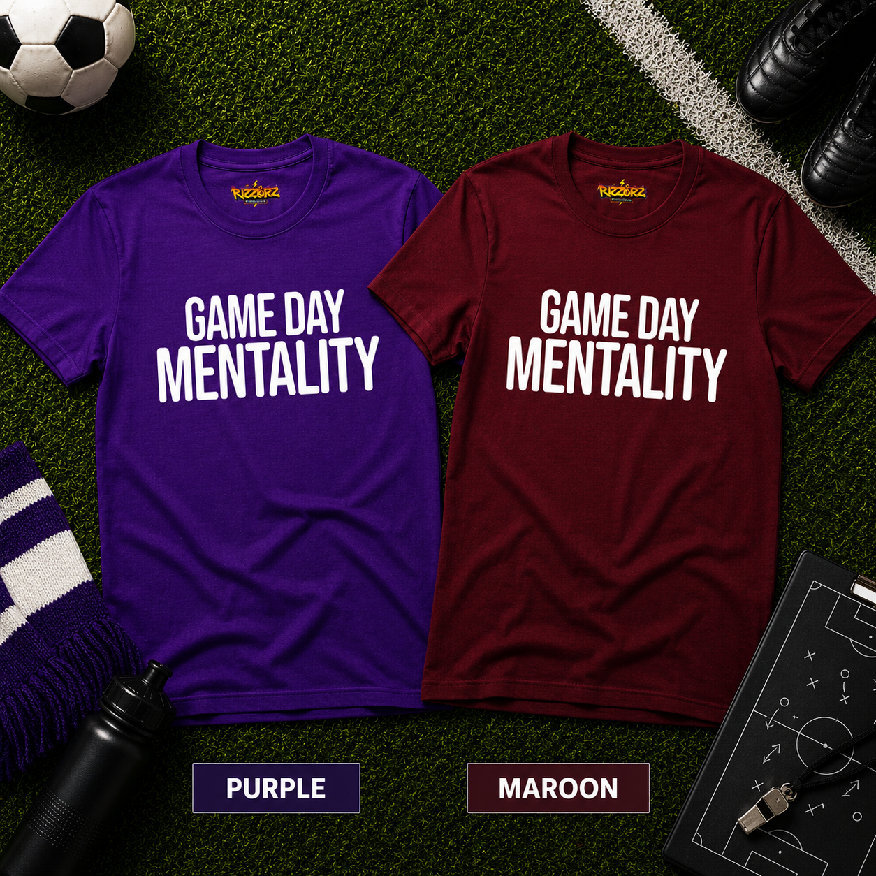 Game Day Mentality Shirt, Football T Shirt, Sunday League Tee, Football Fan Gift, Match Day Shirt, Football Lifestyle Tee, Sportsw