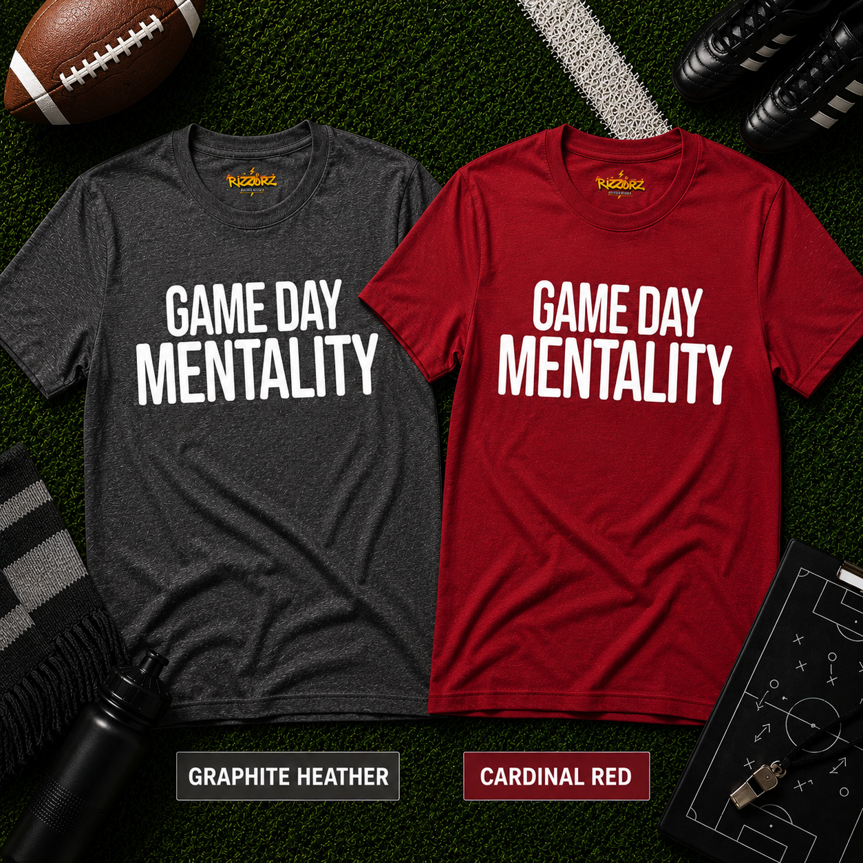 Game Day Mentality Shirt, Football T Shirt, Sunday League Tee, Football Fan Gift, Match Day Shirt, Football Lifestyle Tee, Sportsw