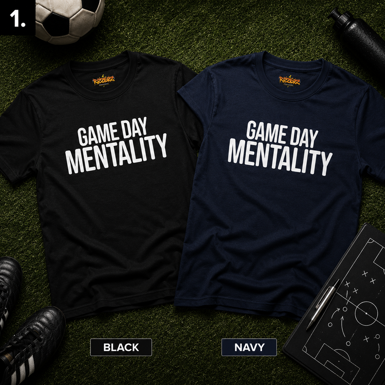 Game Day Mentality Shirt, Football T Shirt, Sunday League Tee, Football Fan Gift, Match Day Shirt, Football Lifestyle Tee, Sportsw