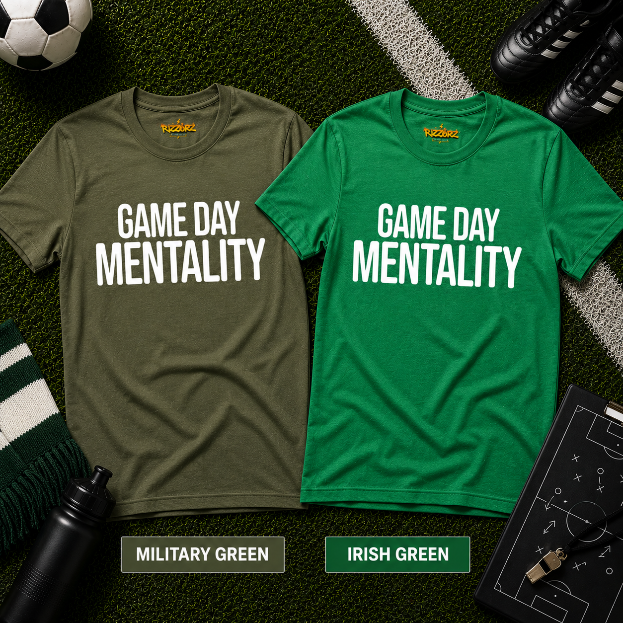 Game Day Mentality Shirt, Football T Shirt, Sunday League Tee, Football Fan Gift, Match Day Shirt, Football Lifestyle Tee, Sportsw