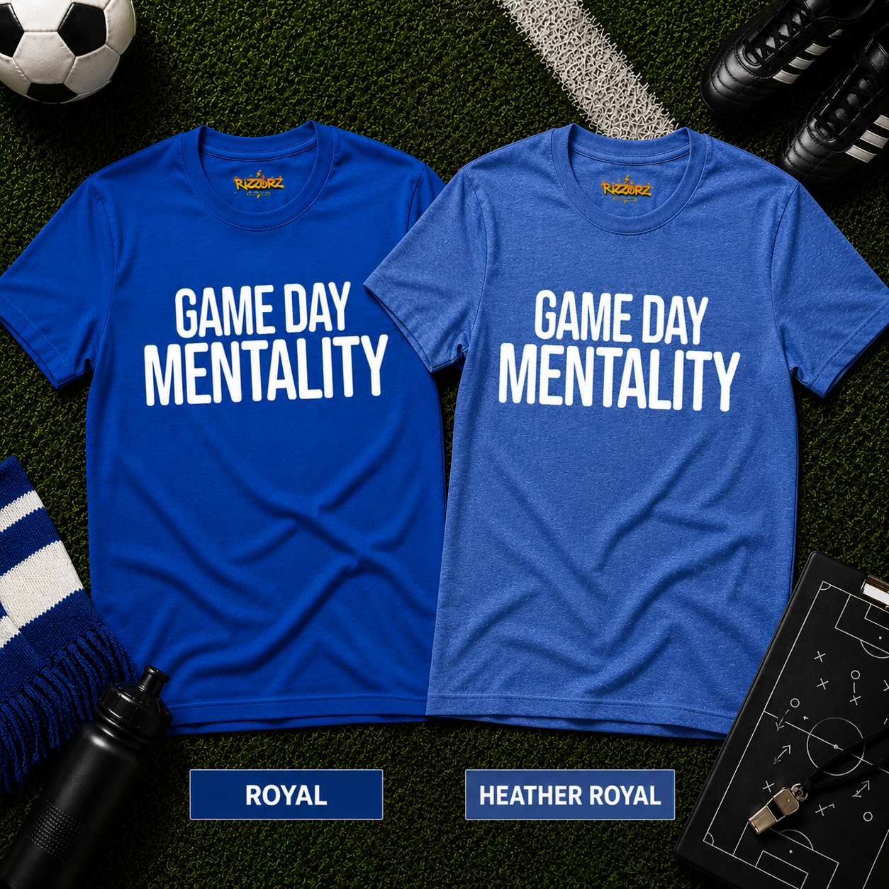 Game Day Mentality Shirt, Football T Shirt, Sunday League Tee, Football Fan Gift, Match Day Shirt, Football Lifestyle Tee, Sportsw