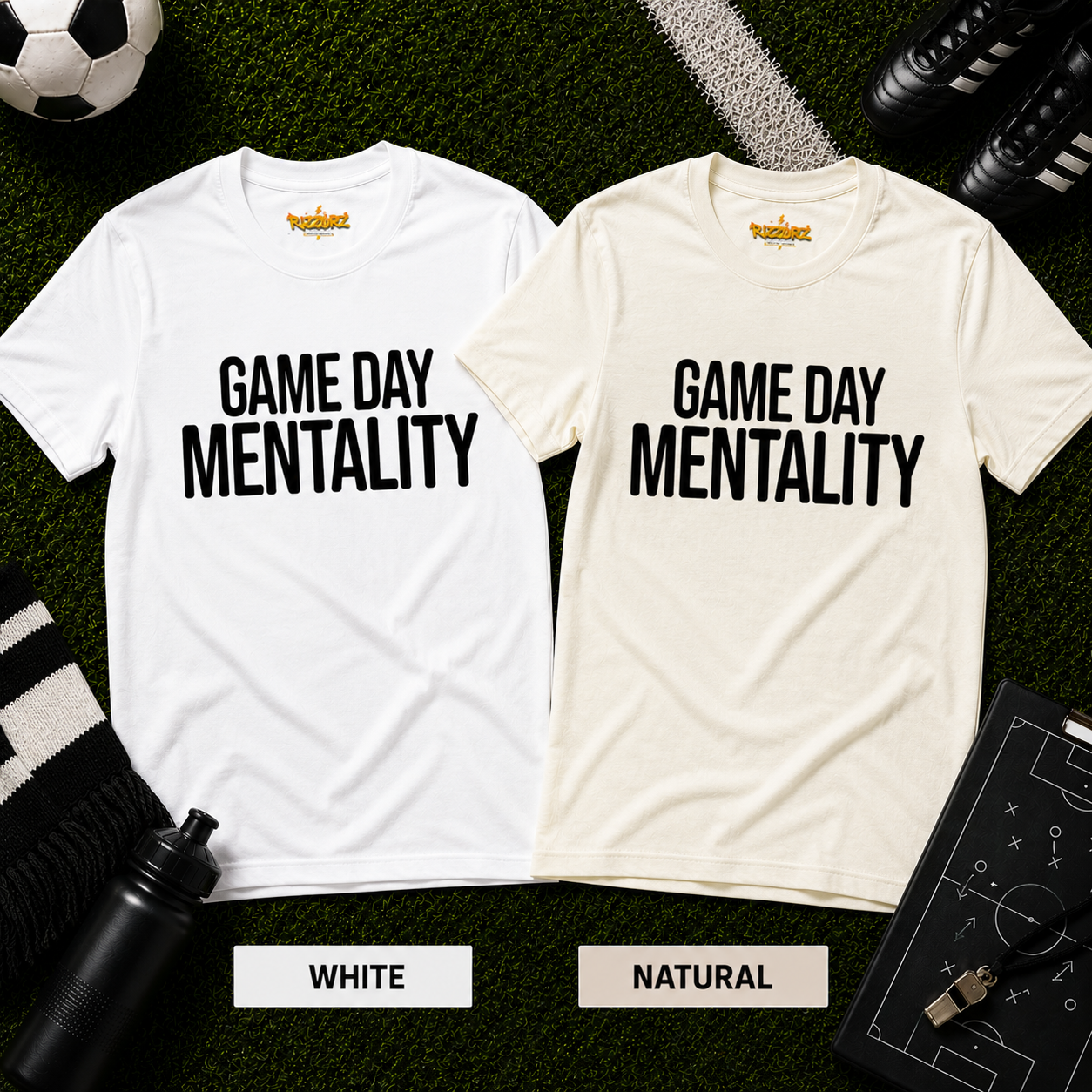 Game Day Mentality Shirt, Football T Shirt, Sunday League Tee, Football Fan Gift, Match Day Shirt, Football Lifestyle Tee, Sportsw