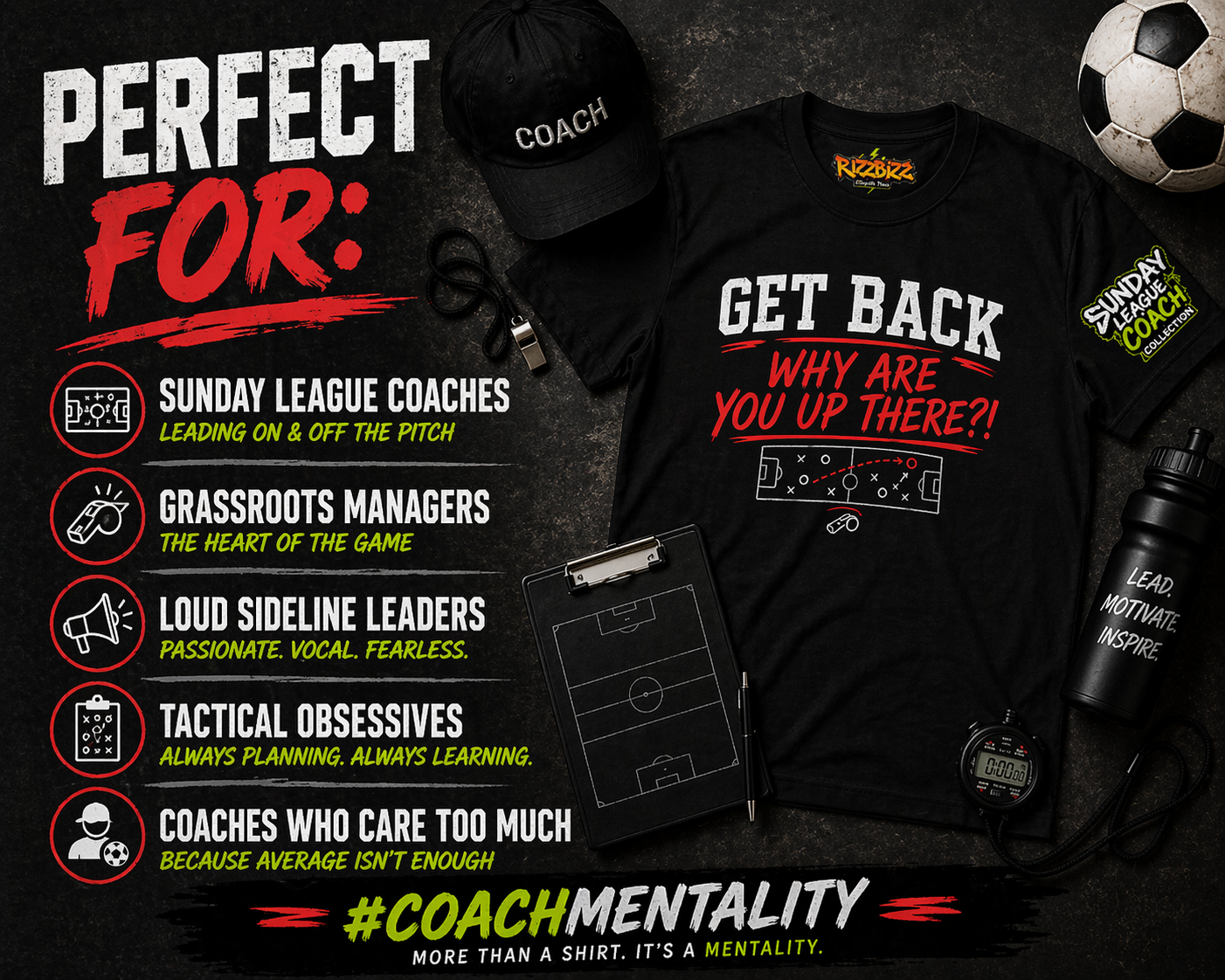Get Back Why Are You Up There T-Shirt, Funny Football Manager Shirt, Sunday League Coach Gift, Soccer Coach Tee, Match Day Banter Top