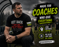 Get Back Why Are You Up There T-Shirt, Funny Football Manager Shirt, Sunday League Coach Gift, Soccer Coach Tee, Match Day Banter Top