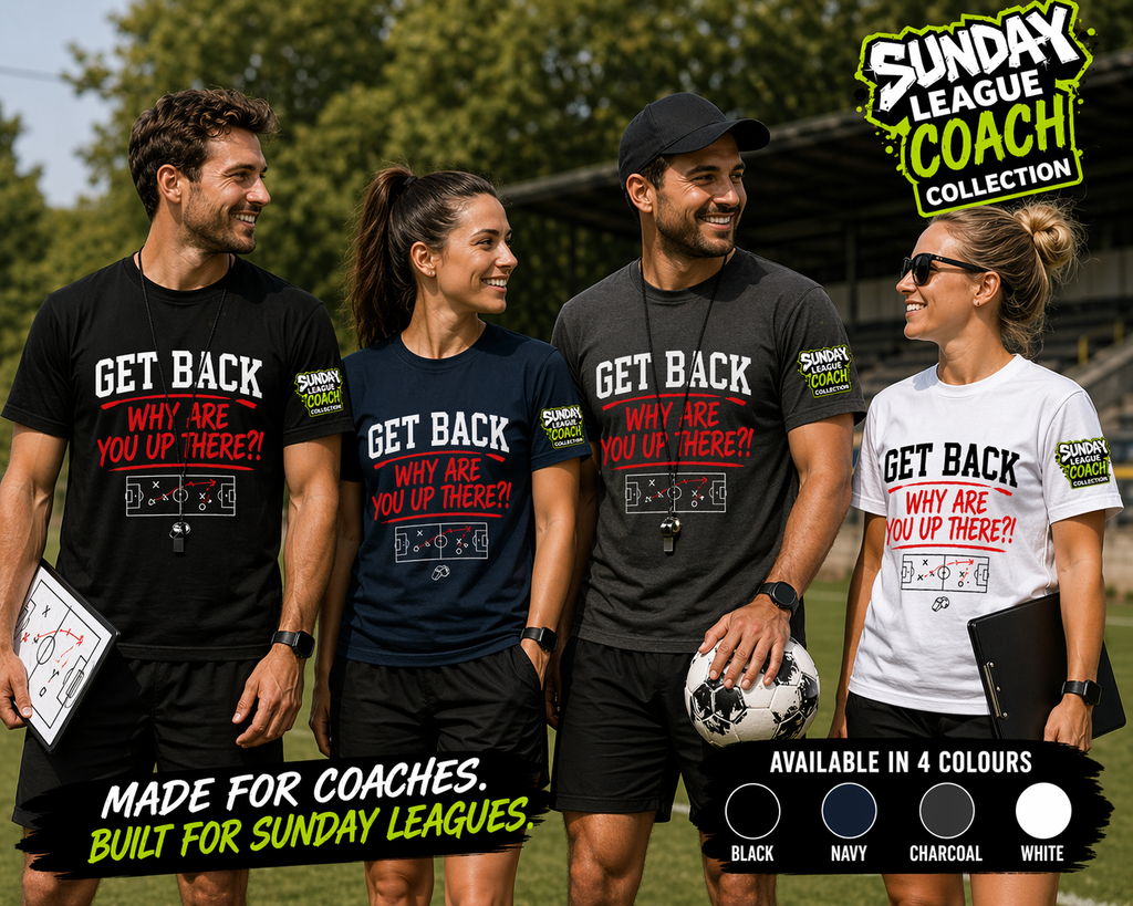 Get Back Why Are You Up There T-Shirt, Funny Football Manager Shirt, Sunday League Coach Gift, Soccer Coach Tee, Match Day Banter Top