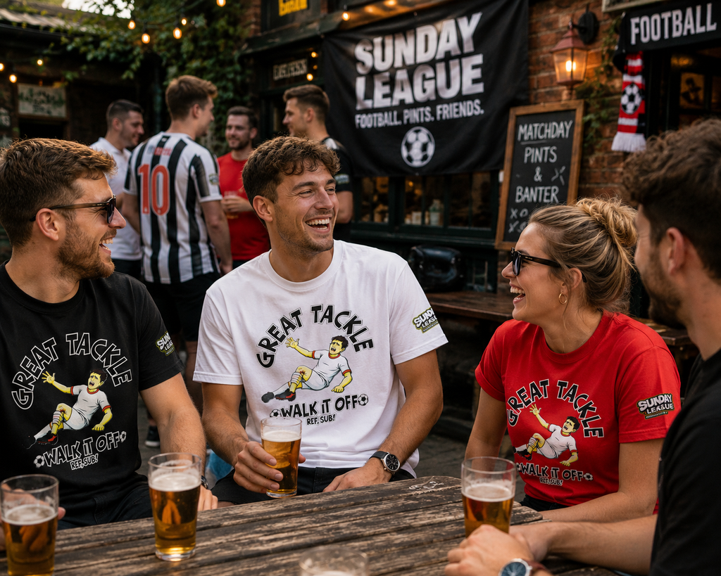 Funny Sunday League Football T Shirt, Great Tackle Walk It Off Tee, Football Injury Humor Shirt, Gift for Football Player