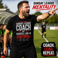 Sunday League Coach Shirt, Funny Football Coach Gift, Match Day Banter Tee