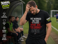 Funny Football Coach T-Shirt | Sunday League Coach Shirt | “We Worked On This In Training What Are You Doing” | Gift For Coach UK